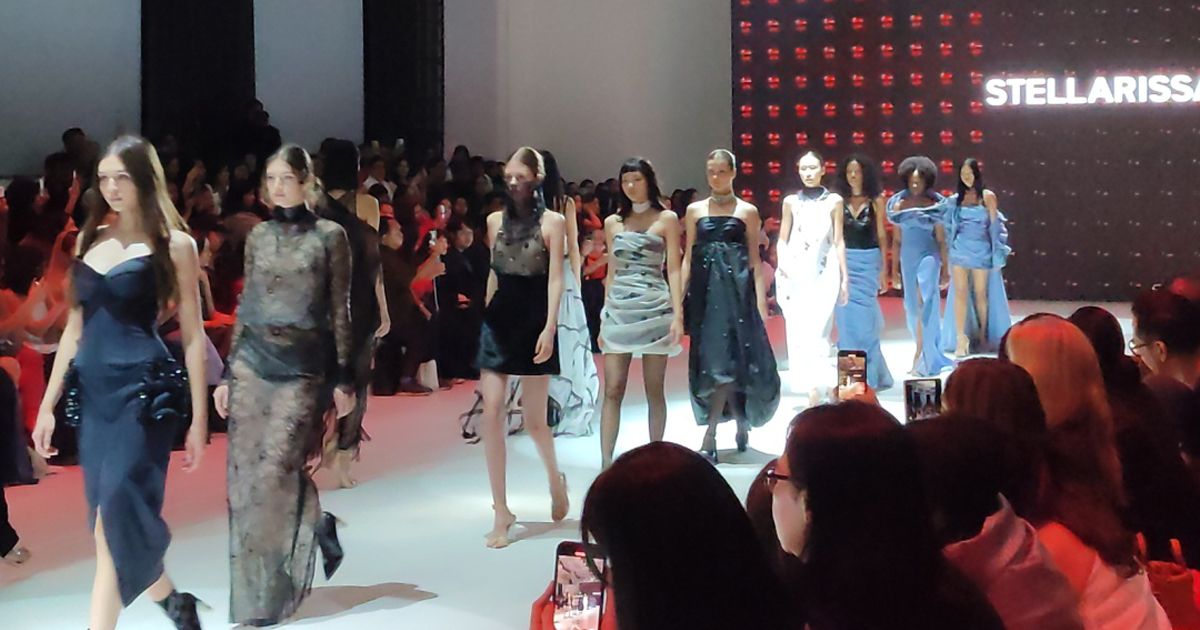 JFW 2023: STELLARISSA dan Aesthetic Pleasure Tonjolkan Konsep Kekuatan Wanita