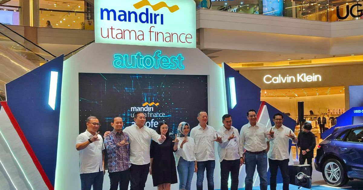 Cari Kendaraan Baru dan Bekas Aman di MUF Auto Fest 2023