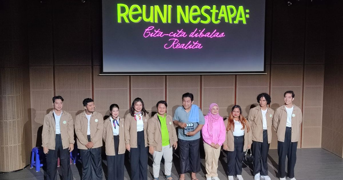 “REUNI NESTAPA: CITA-CITA DIBALAS REALITA” Tampilkan Pedihnya Realita Dalam Balutan Komedi