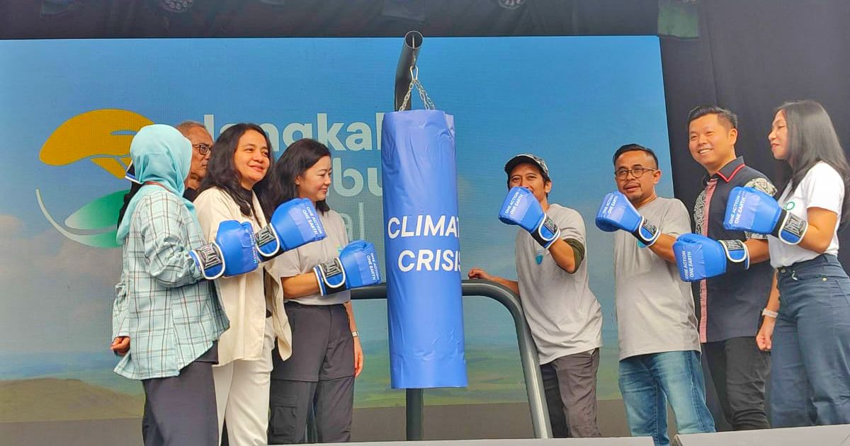 Tunjukkan Alternatif Cara Jaga Bumi, Langkah Membumi Festival (LMF) 2023 Hadir di SCBD