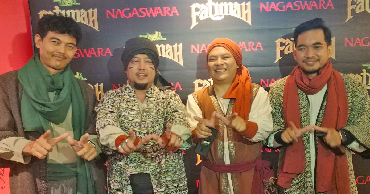 Fatimah Single Baru Wali Dengan Aransemen Dan Video Musik Berbeda