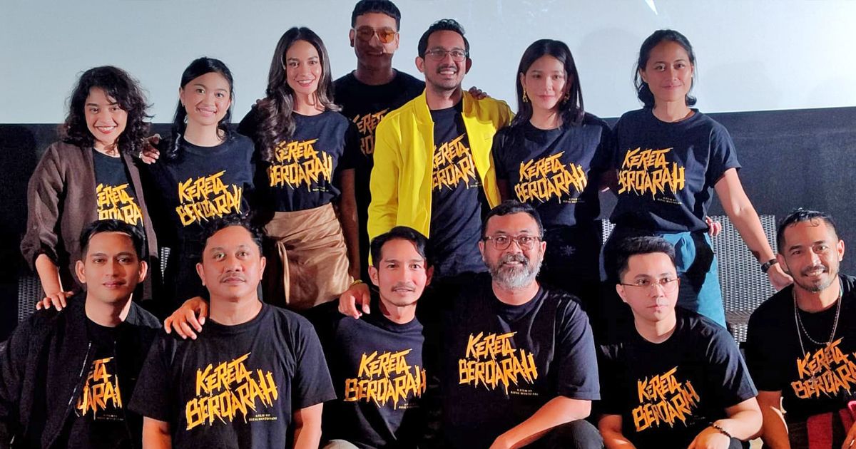 Tayang 1 Februari, Amrit Punjabi Buat Gerbong Kereta Untuk Film Kereta Berdarah