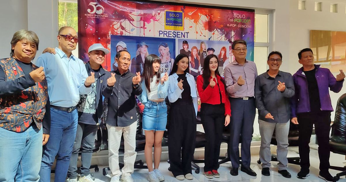 Keren! Festival K-Pop Pertama Di Solo Akan  Segera Digelar Pada Desember 2023