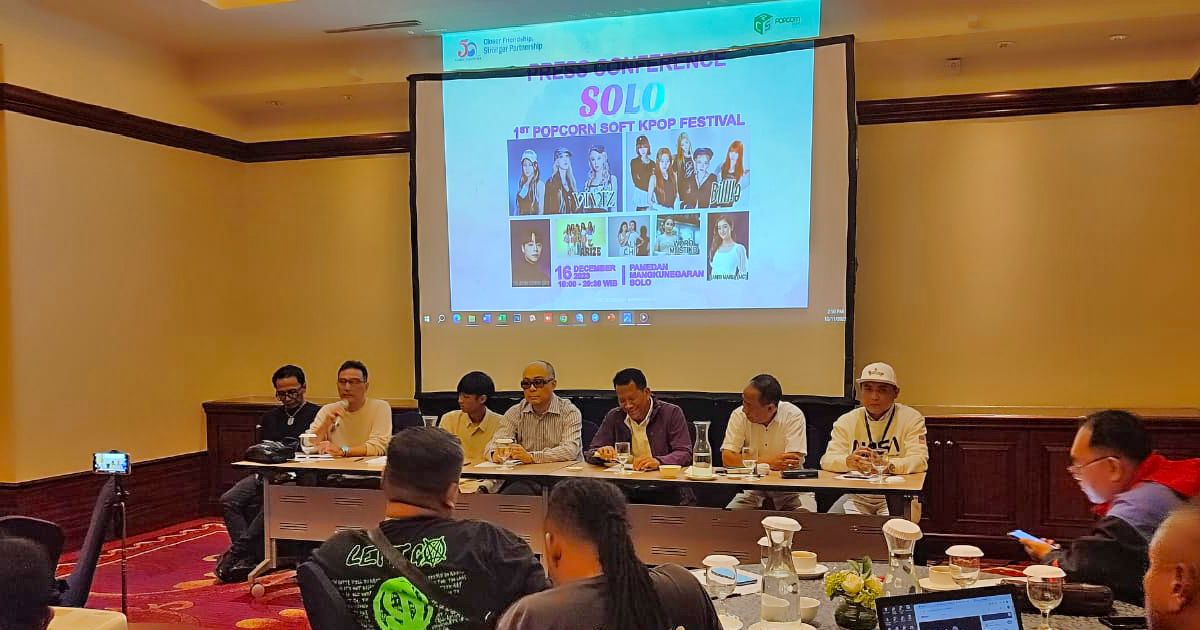 Girl Group VIVIZ Dan BILLIE Segera Sambangi Kota Solo, Harry Koko: Sudah Ikuti Prosedur