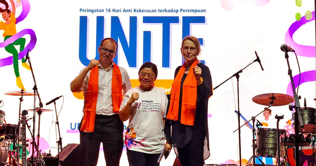 Peringati Hari HAM Sedunia, Konser UNiTE Suarakan Hak Perempuan