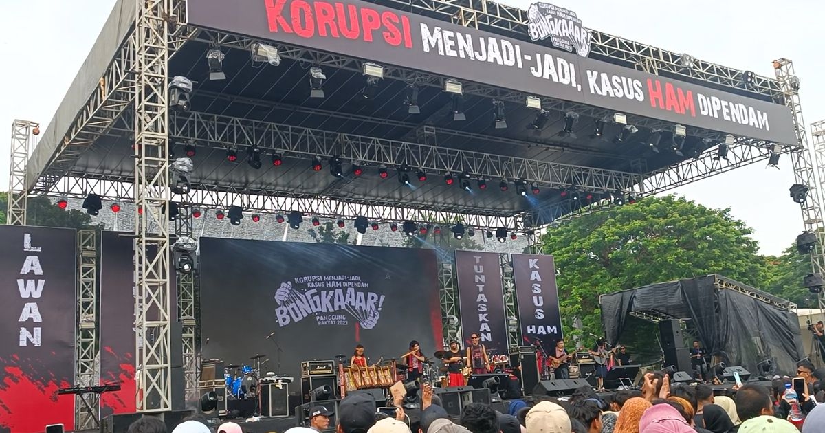 Kotak Hingga Young Lex Ramaikan Panggung Rakyat "Bongkar!"