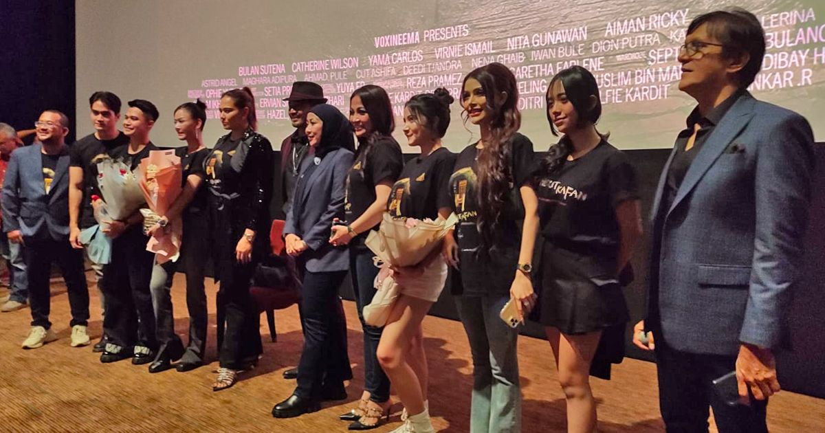 Rambut Kafan Siap Tayang 18 Januari 2024, Petaka Keserakahan Manusia