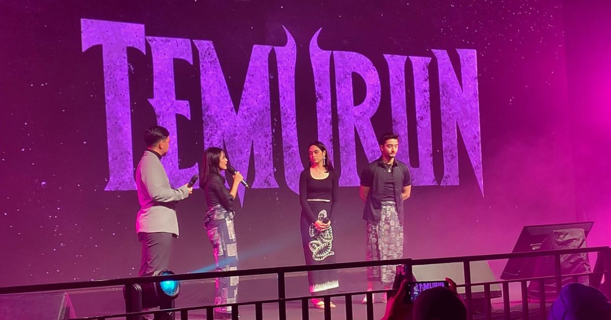 TEMURUN Jadi Film Horor Pertama Produksi Sinemaku Pictures