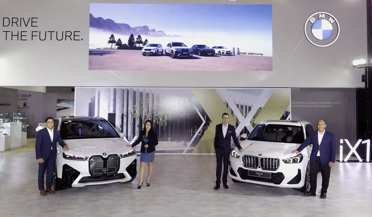 BMW Group Indonesia Tampilkan 15 Unit Kendaraan Terbaru Pada IIMS 2024