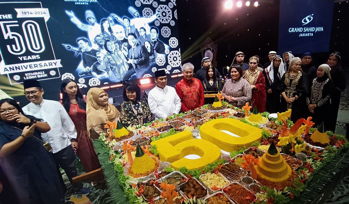 50 Th Hotel Grand Sahid Jaya Jakarta Hadir Dengan Tagline Kembali Lebih Baik