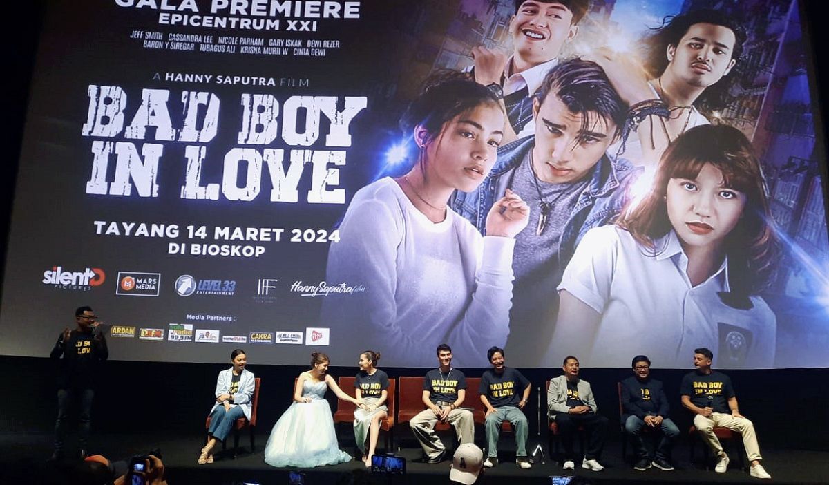 Bad Boy In Love Romansa Cinta SMA Gen Z