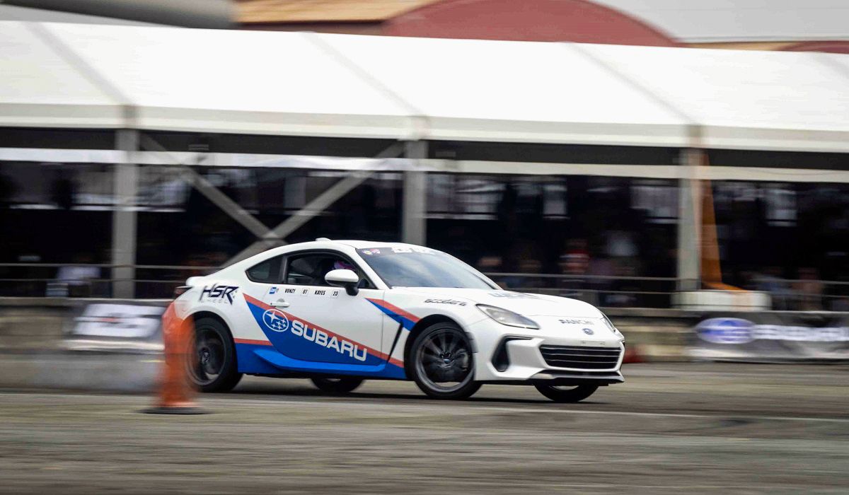 Debut Subaru BRZ Di Seri Perdana Indonesia Drift Series 2024 Raih Podium WDC AM