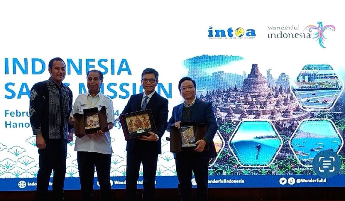 Indonesia Gelar Sales Mission Di Hanoi Dan Ho Chi Minh City Gaet Wisman Vietnam