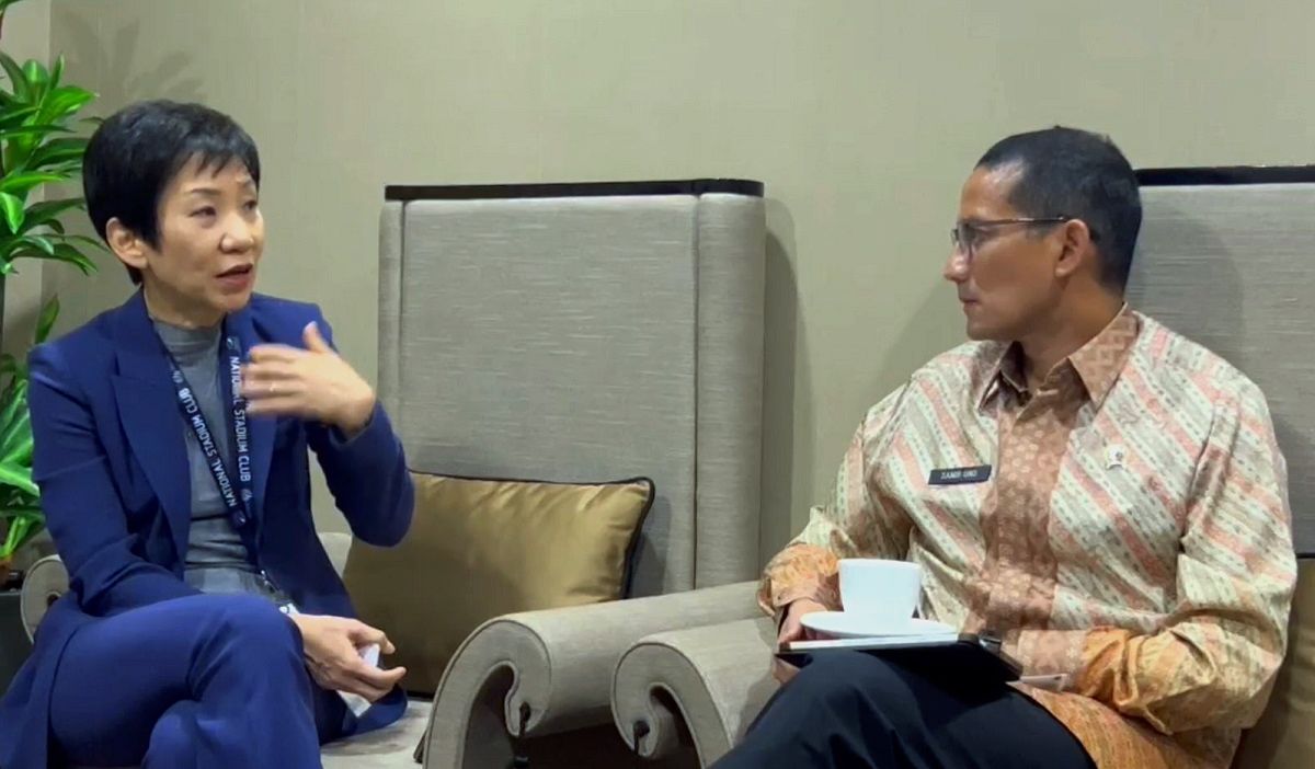 Indonesia Jajaki Potensi Kolaborasi Dengan Singapura Hadirkan Event Kelas Internasional