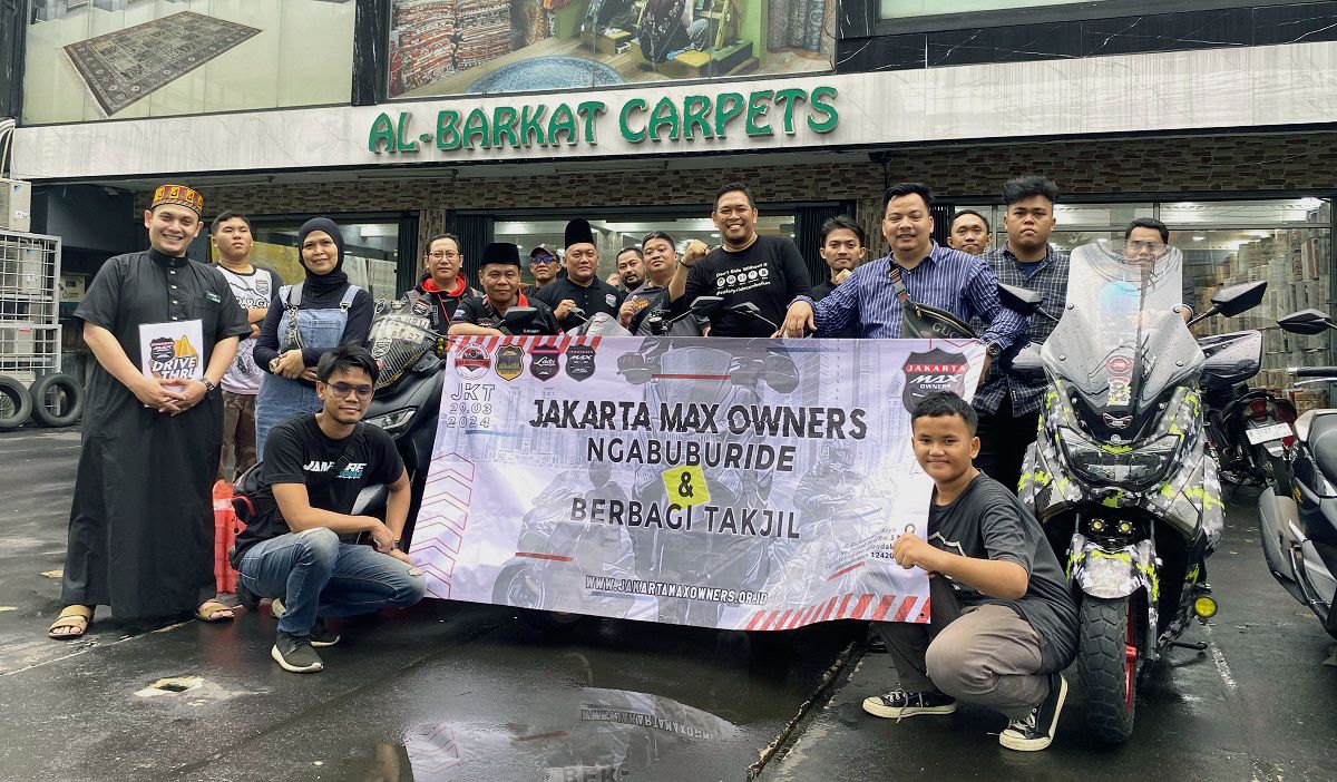 JMO Ngabuburide Kolaborasi Istana Al Barkat Hadirkan Drive Thru Takjil