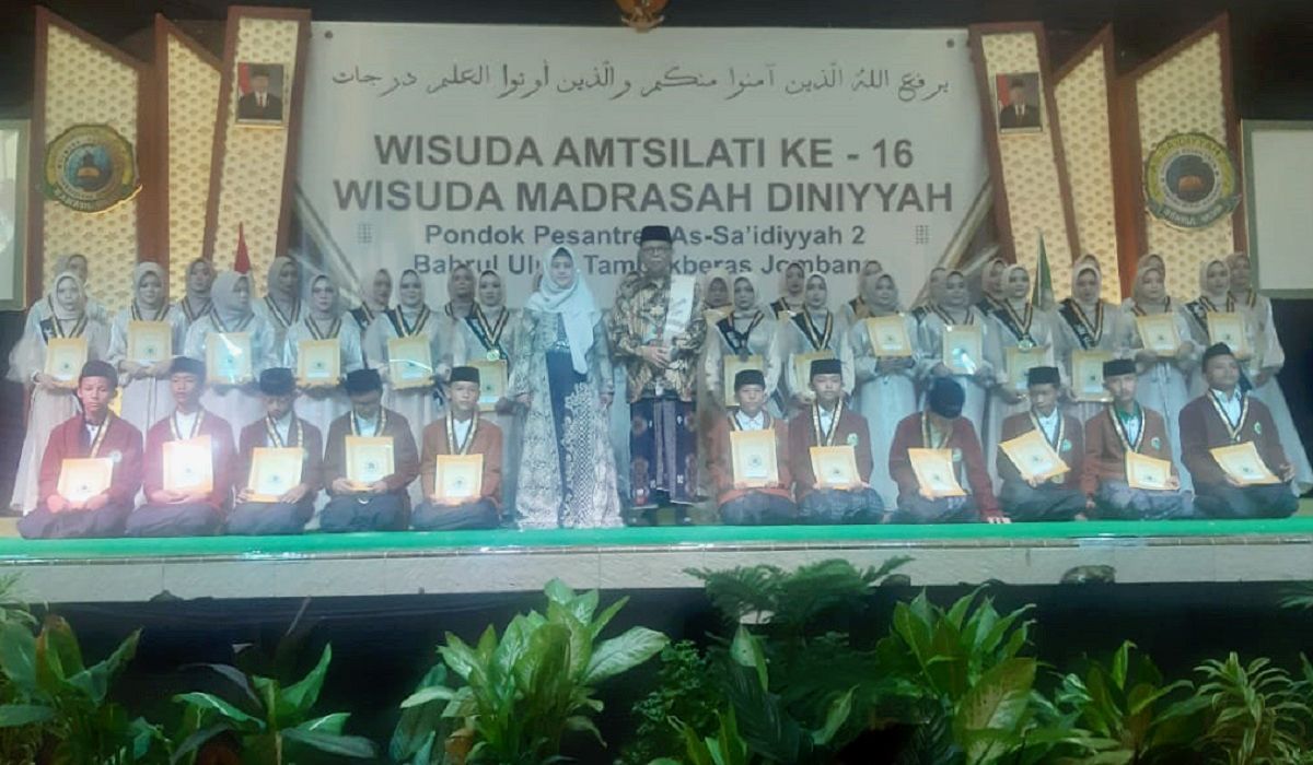 Pondok Pesantren As Sa’idiyyah 2 Bahrul Ulum Dengan Tagline Pondok Anti Bulying Dan Ramah Anak