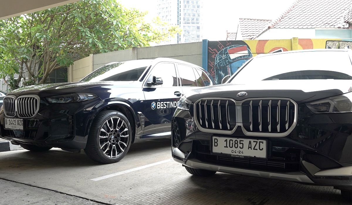 BMW X5 Dan BMW X3 Luxury Shuttle Service Siap Antar Pasien VVIP Dan VIP  RSPB