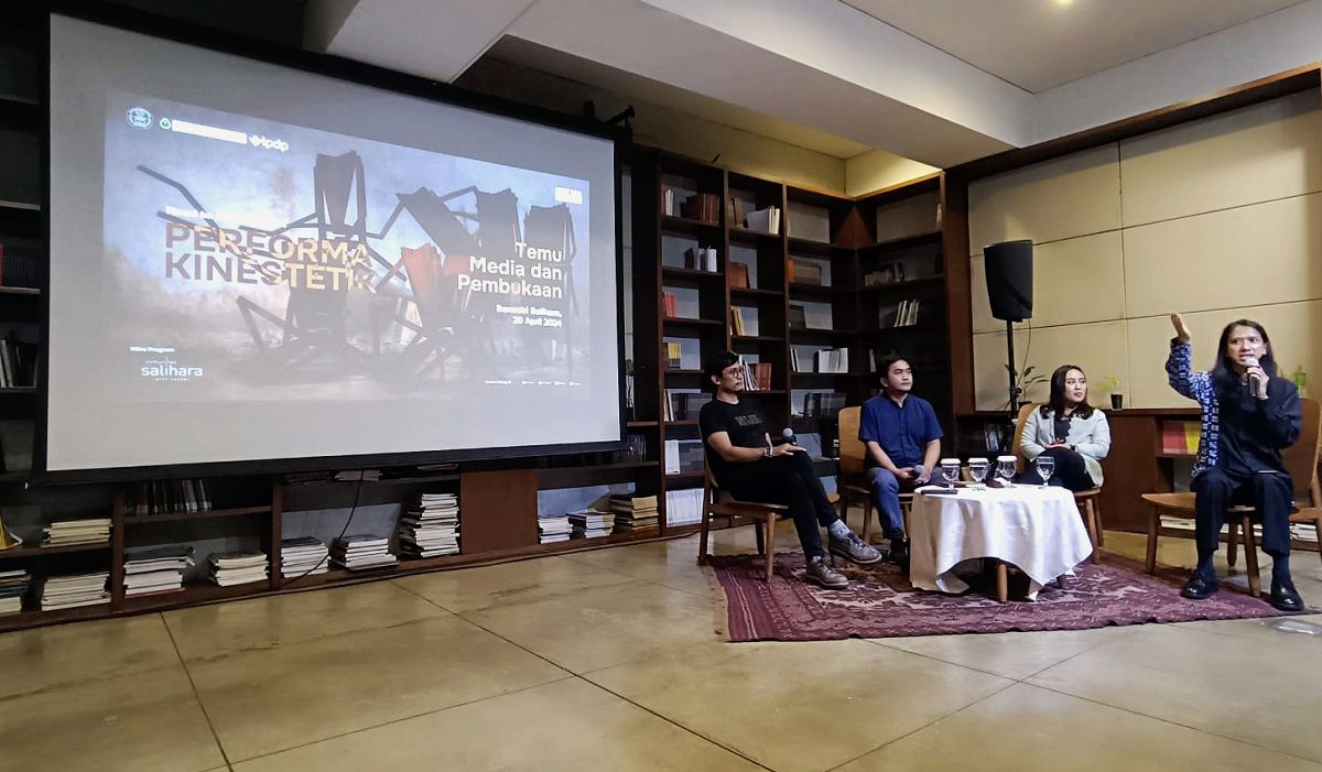 Jalan Menuju ARTJOG 2024 Dengan Tajuk Ramalan Diawali Dari Jakarta