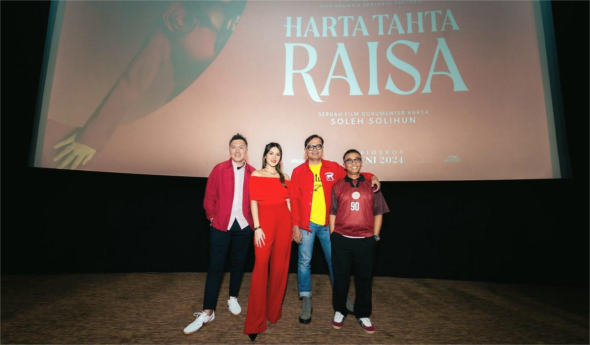 Raisa Digarap Soleh Solihun Rilis Official Poster & Trailer Harta Tahta Raisa