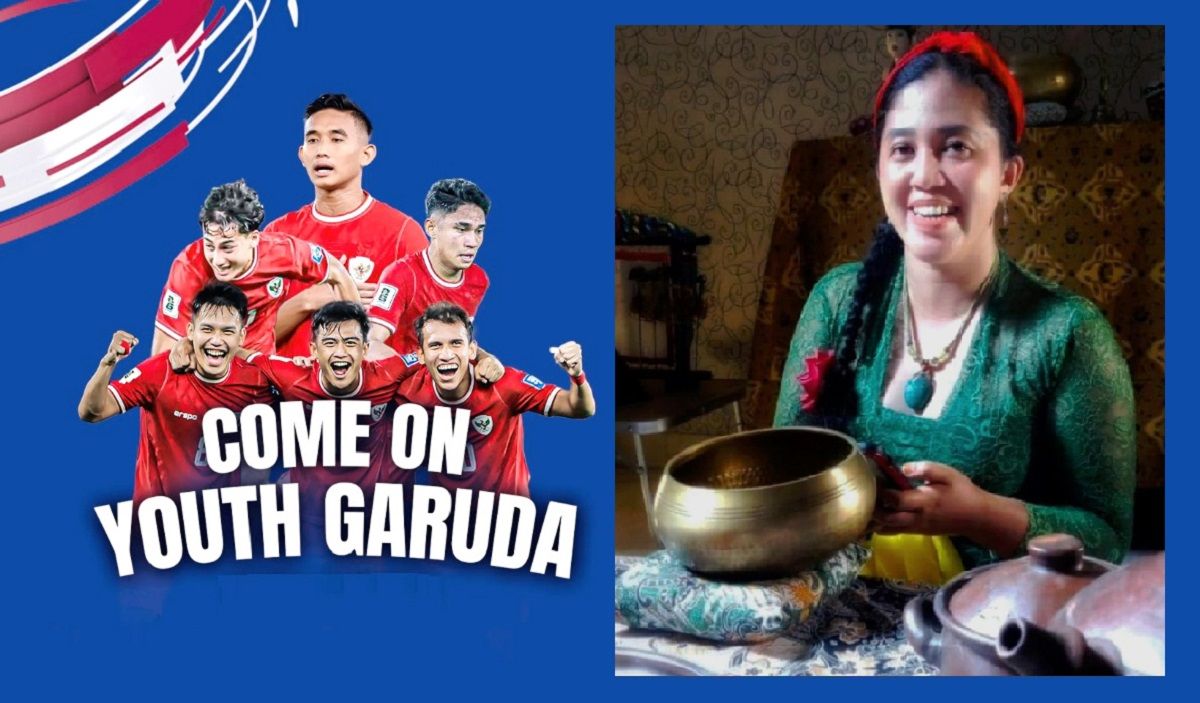 Rara Pawang Terbukti Jitu Ramal Timnas Indonesia Lolos Semifinal, Ada Angka 2 Dan Penalti,  Lanjut Ajak Doa Universal & Meditasi Manifestasi Online Timnas Indonesia Lolos  Final AFCU23 2024