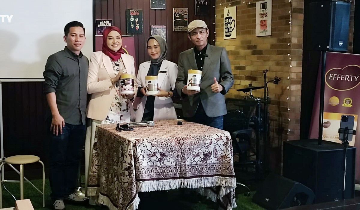 Efferty Susu Kambing Malaysia Solusi Pasutri Ingin Miliki Keturunan