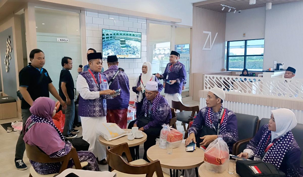 Rombongan Pertama Jama’ah Haji Dari ASPHIRASI Berangkat Ke Tanah Suci