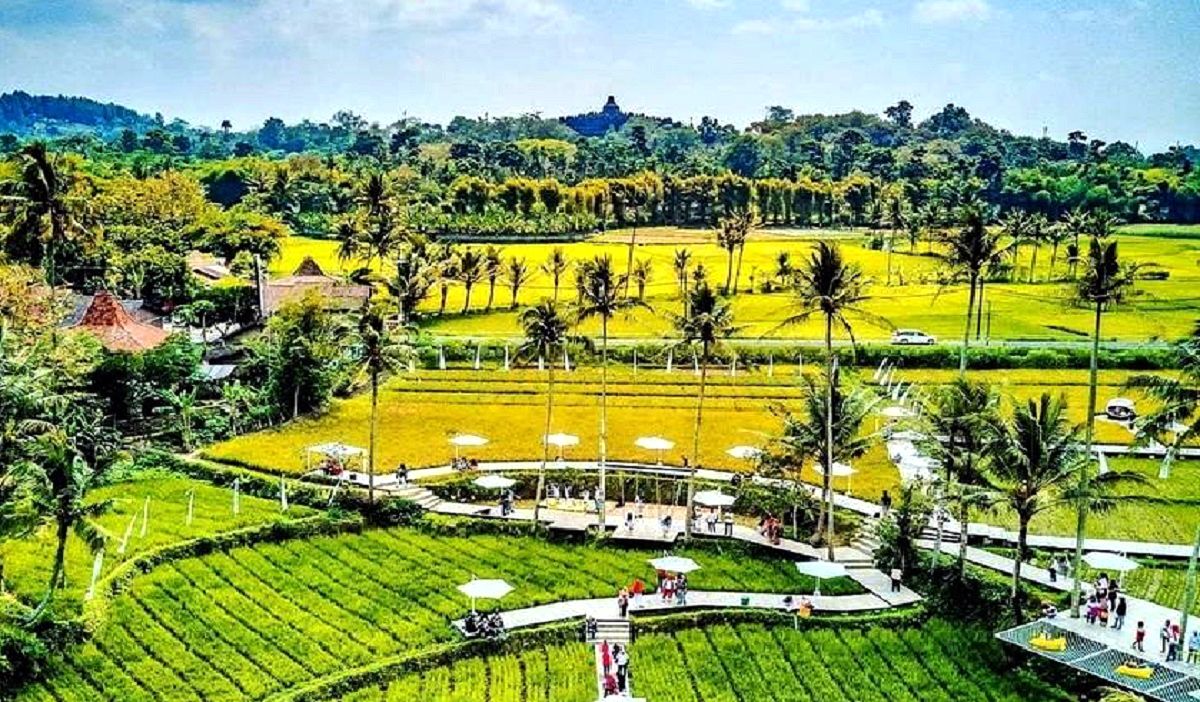 Svargabumi Destinasi Wisata Alam Instagramable Di Magelang