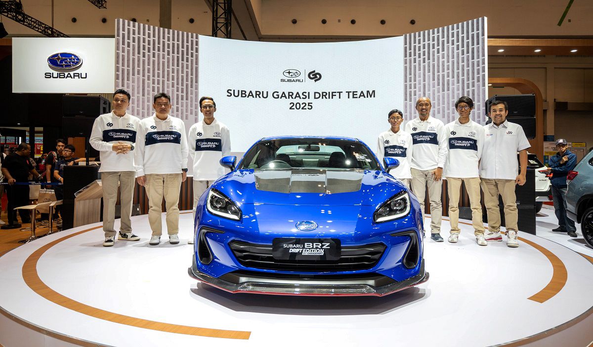 Subaru Indonesia Kenalkan Subaru Garasi Drift Team 2025, Perkuat Komitmen Di Dunia Motorsport Tanah Air