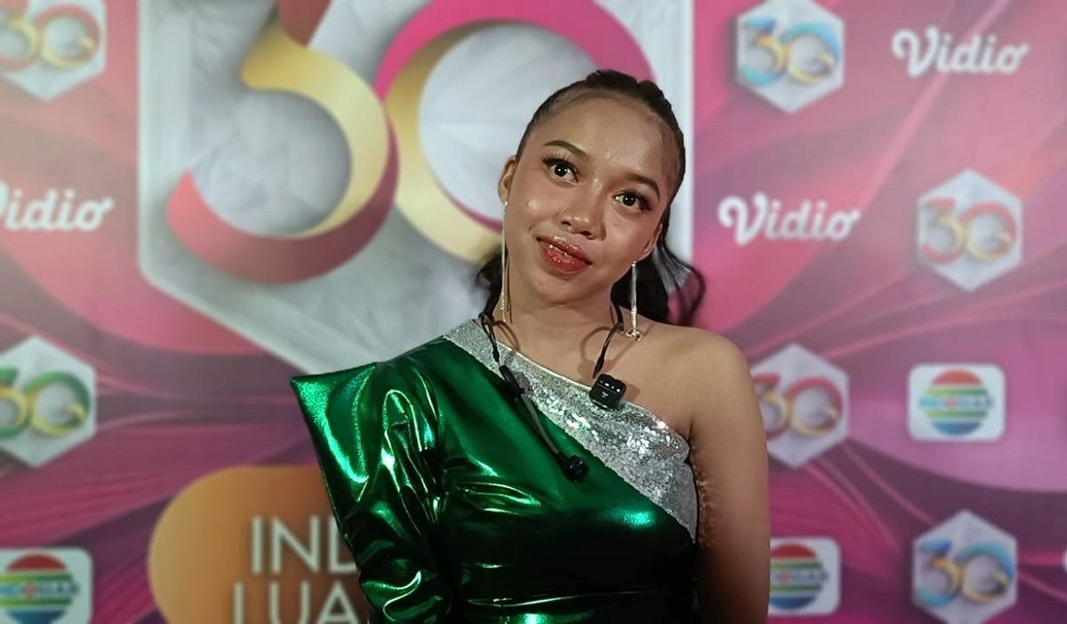 Amanda Rose Curi Perhatian Di Konser Raya HUT Indosiar Ke 30, Segera Rilis Single Baru