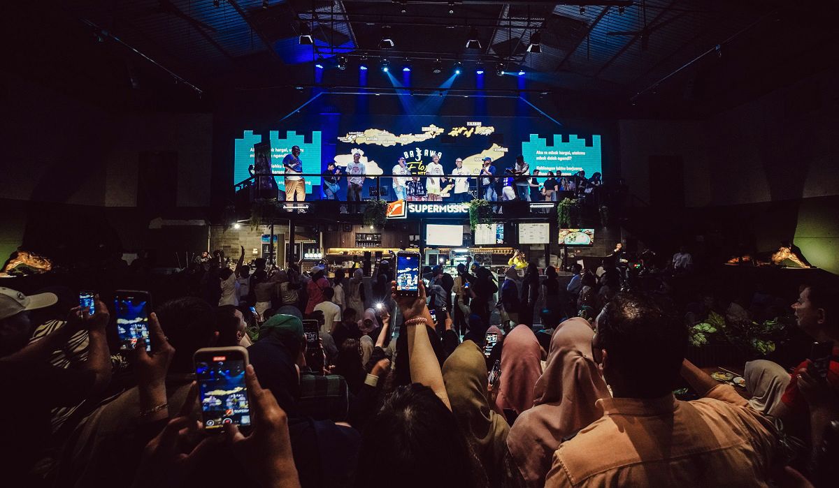Ambyar Mak Byar Tuai Apresiasi Abah Kirun Apresiasi Dan Gelar Karaoke Bareng Penonton