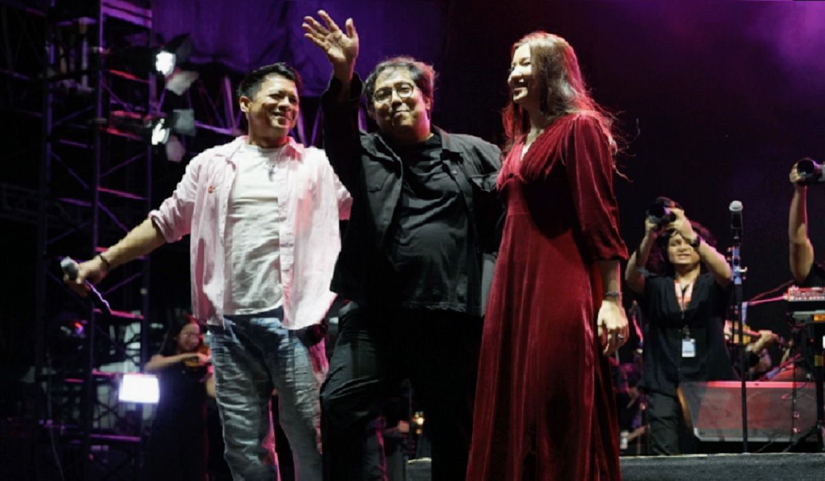 Kolaborasi Erwin Gutawa, Ariel, Dan Danilla Kirim Pesan Cinta Di IIMS Infinite Live 2025