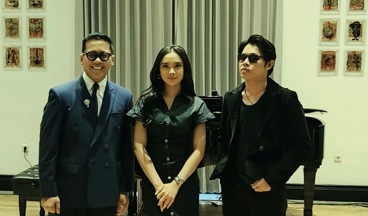 Andi Rianto Ajak Lyodra dan Rony Parulian Dalam Single Kau Selalu Di Hati