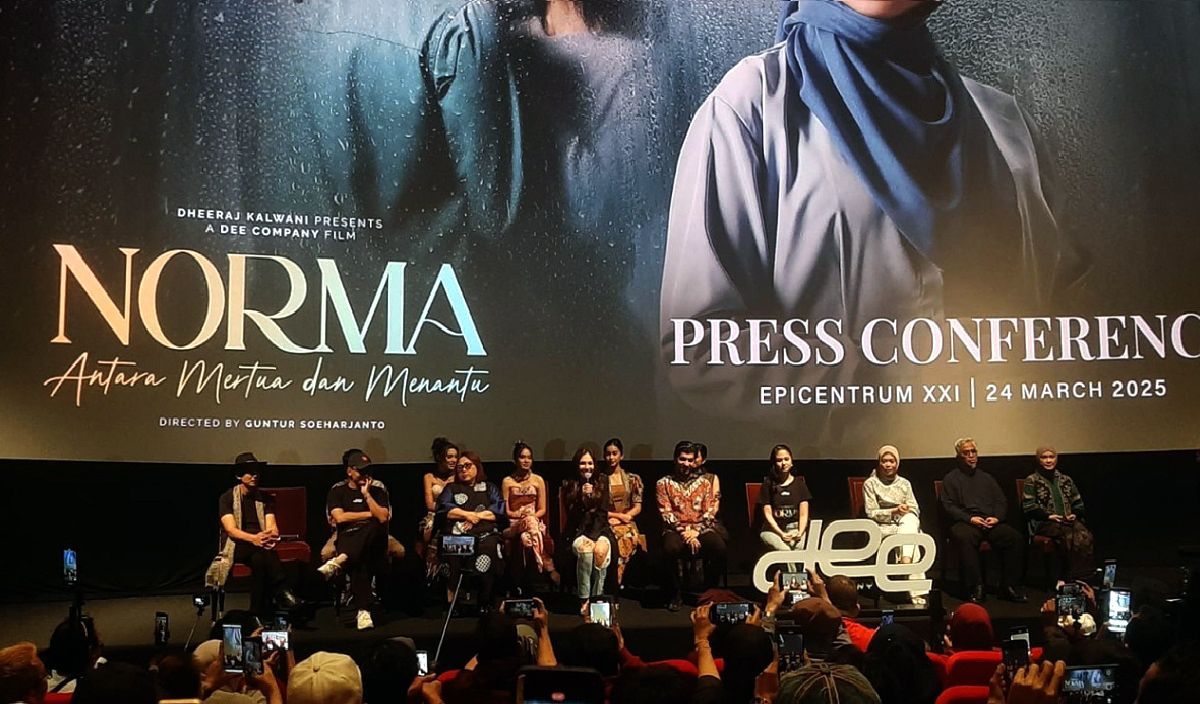 Film NORMA: Antara Mertua Dan Menantu Siap Menghantui Emosi Penonton Di Lebaran 2025
