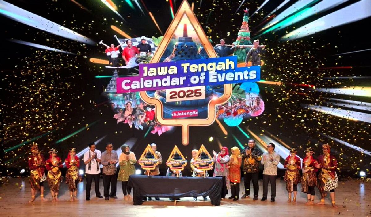 Jawa Tengah Calendar of Events 2025 Resmi Diluncurkan Ragam Event Siap Meriahkan Pariwisata