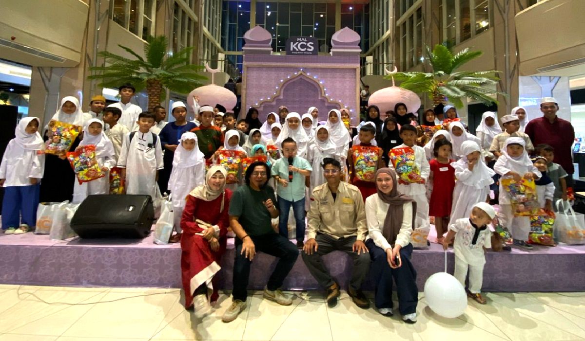 Kalibata City Square Gelar Berbagi Berkah Ramadan Untuk Meriahkan Idul Fitri 1446 H