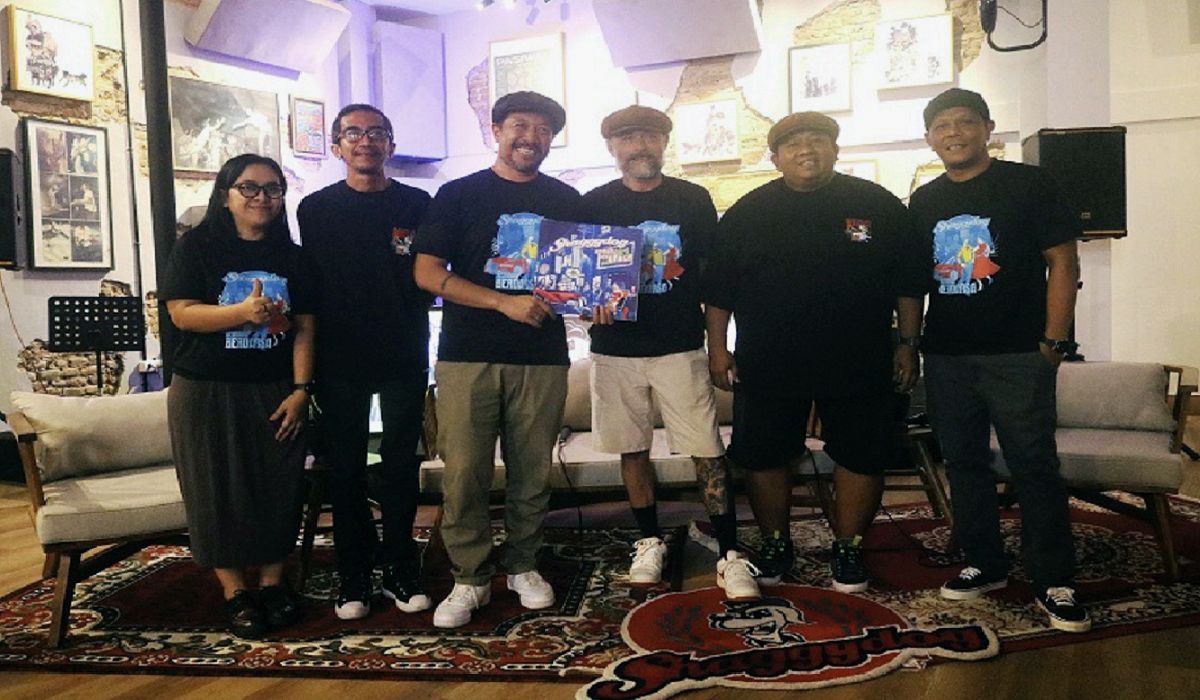 Shaggydog & Dagadu Hadirkan Kolaborasi Eksklusif Vinyl dan Merchandise Kembali Berdansa
