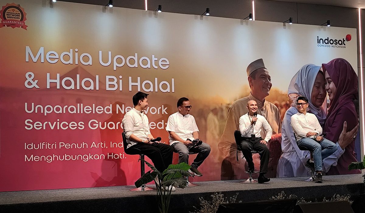 Indosat Hadirkan Jaringan Andal Selama Ramadan dan Idulfitri 1446 H