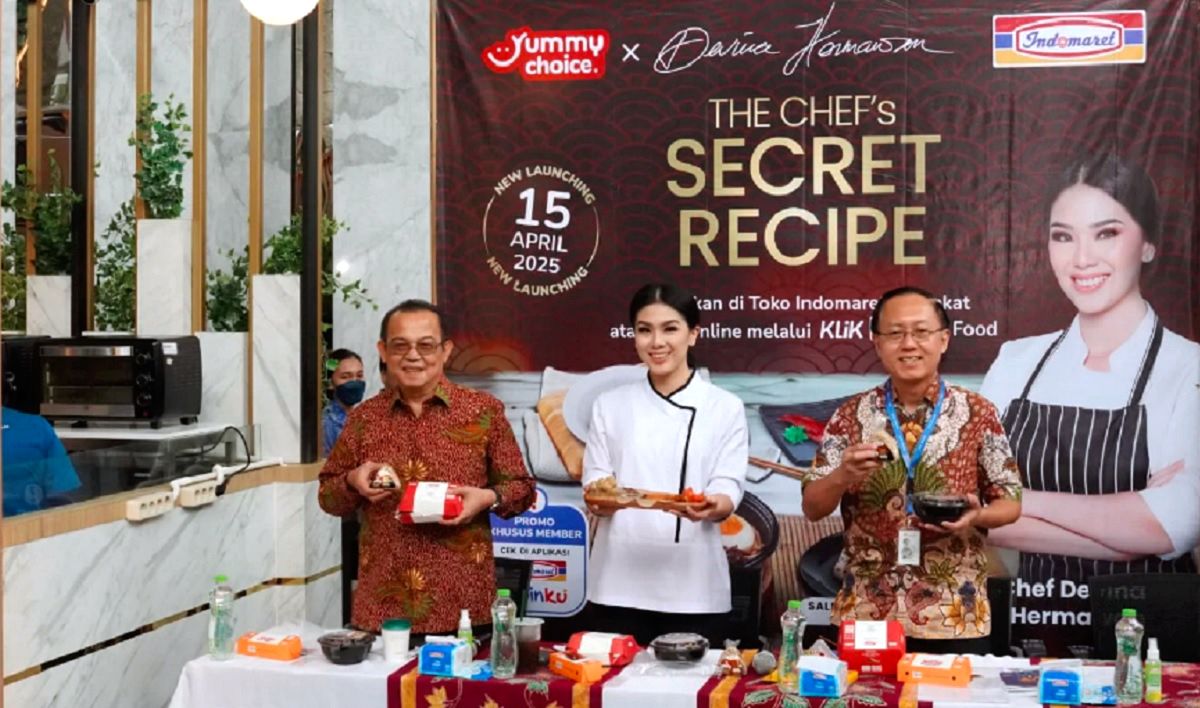 The Chef : Secret Recipe Hadirkan Empat Menu Inovatif Baru Menggoda Selera