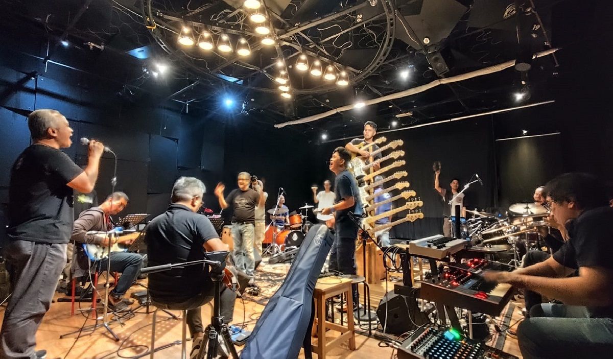 Jakarta Drum School All Star Suguhkan Aransemen Baru The Beatles di Java Jazz 2025
