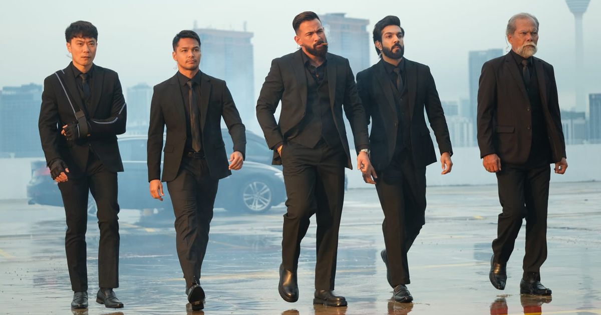 Blood Brothers: Bara Naga – Aksi Brutal dan Drama Batin dari Malaysia Tayang di CGV Indonesia