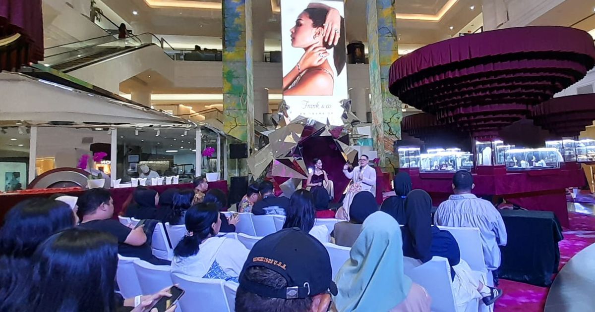 Frank & co. Rayakan 29 Tahun Lewat Pameran “29 Years of Natural Brilliance” di La Moda, Plaza Indonesia