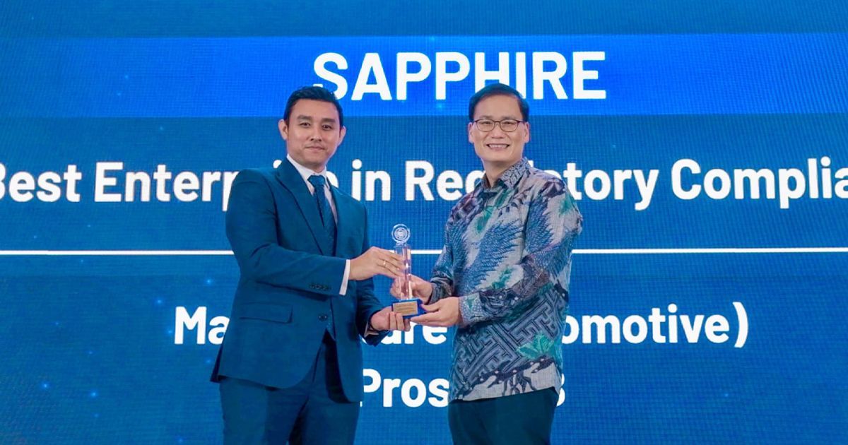 HMMI Raih Sapphire Award di Indonesia Regulatory Compliance Awards 2025