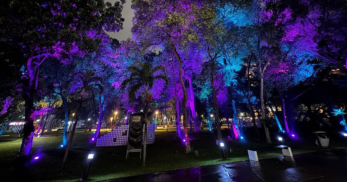 Jakarta Light Festival 2025: Pesta Cahaya dan Musik Gratis di Lapangan Banteng
