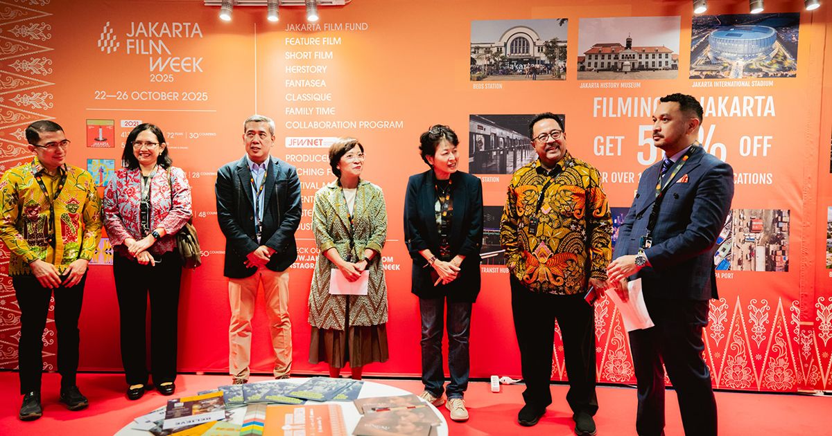 Jakarta Manfaatkan Cannes 2025 untuk Dorong Diplomasi Budaya Lewat Film