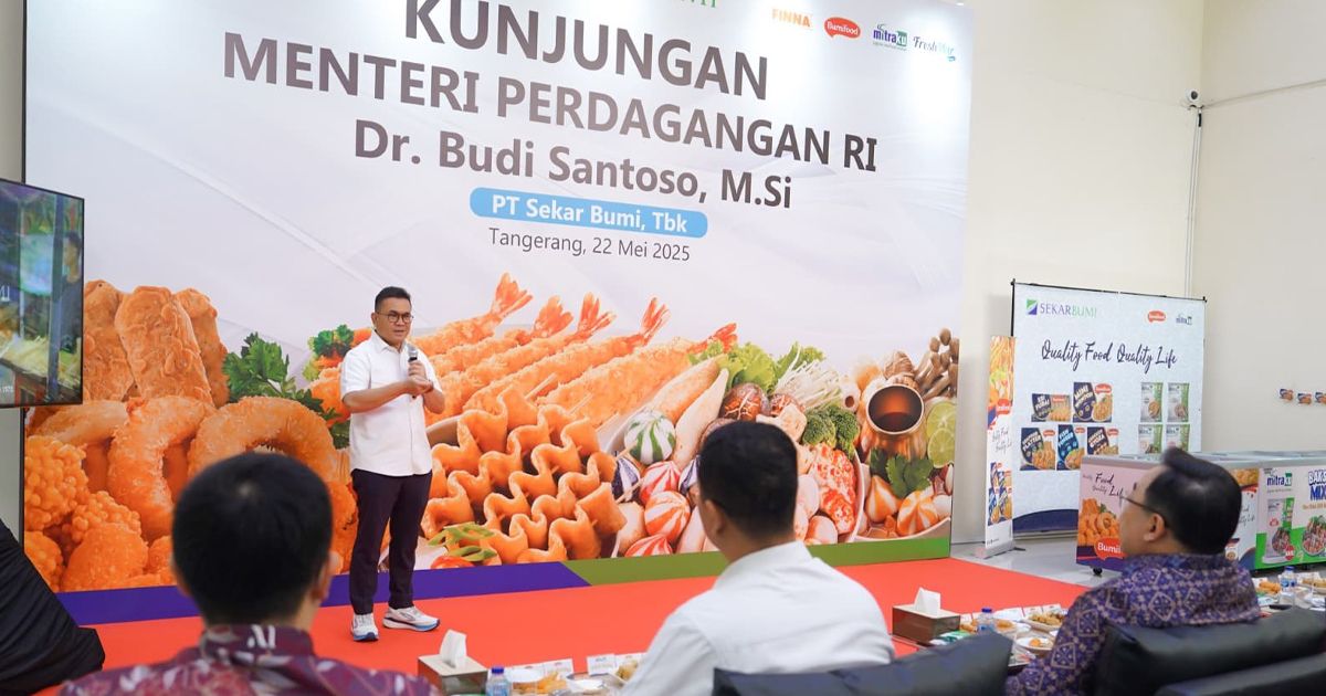 Sinergi UMKM dan Perusahaan Besar, Kunci Dorong Ekspor Produk Laut Beku Indonesia