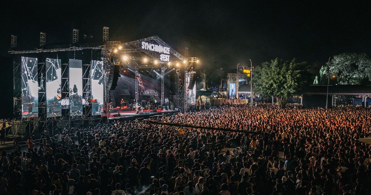 Synchronize Fest 2025 Umumkan Line-Up dan Buka Presale Tiket, Hadirkan Kolaborasi Musik Lintas Zaman