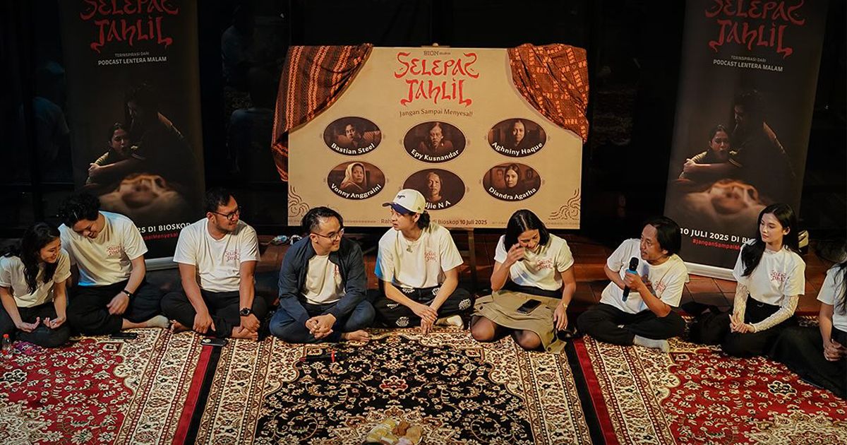 Teaser Film Selepas Tahlil Resmi Dirilis: Horor Keluarga Sarat Makna dari Adaptasi Podcast Lentera Malam