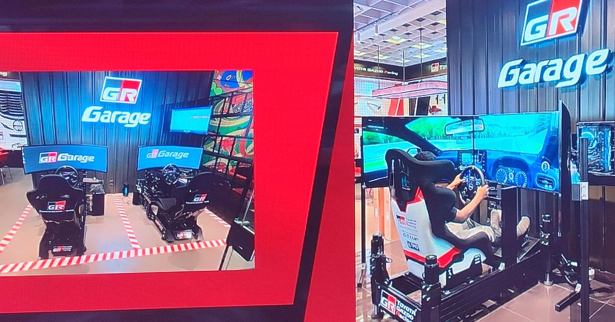 GR Garage PIK 2 Hadirkan Racing Simulator 4D Pertama di Indonesia, Gratis untuk Pengunjung!