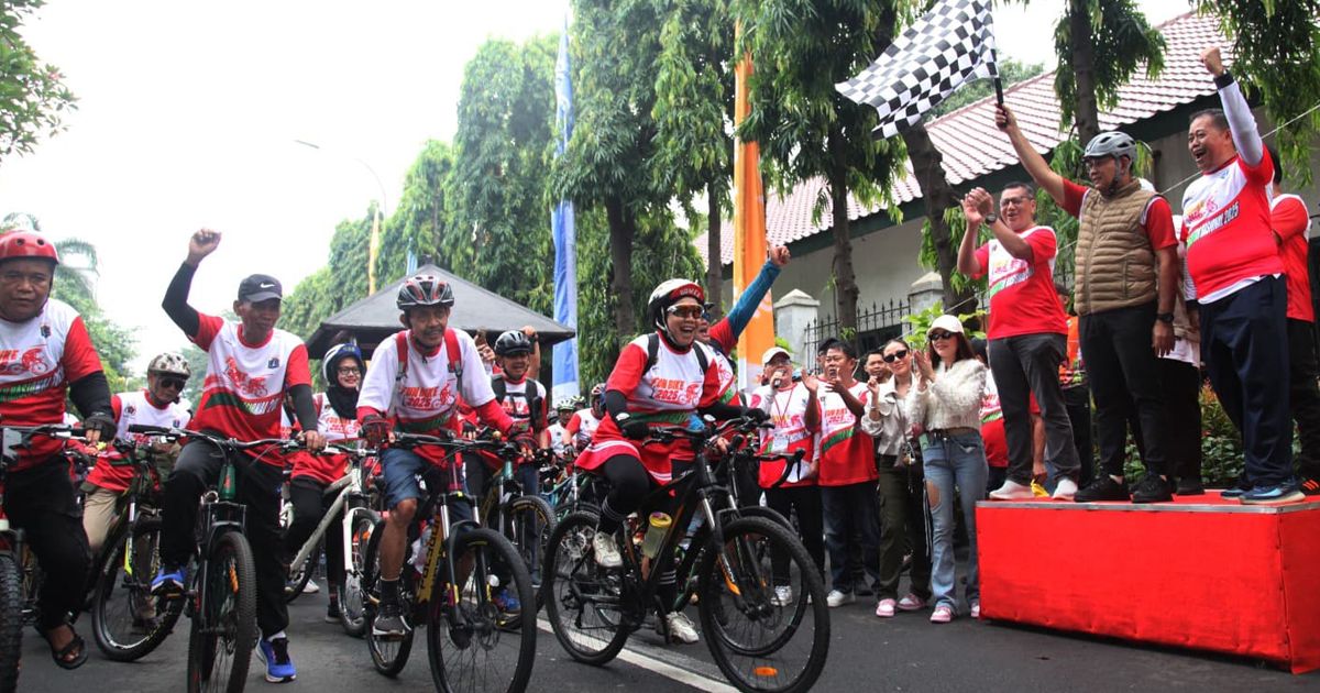 Gempita Fun Bike Siwo Jaya 2025 Meriah dan Penuh Antusiasme, Harap Jadi Agenda Tahunan