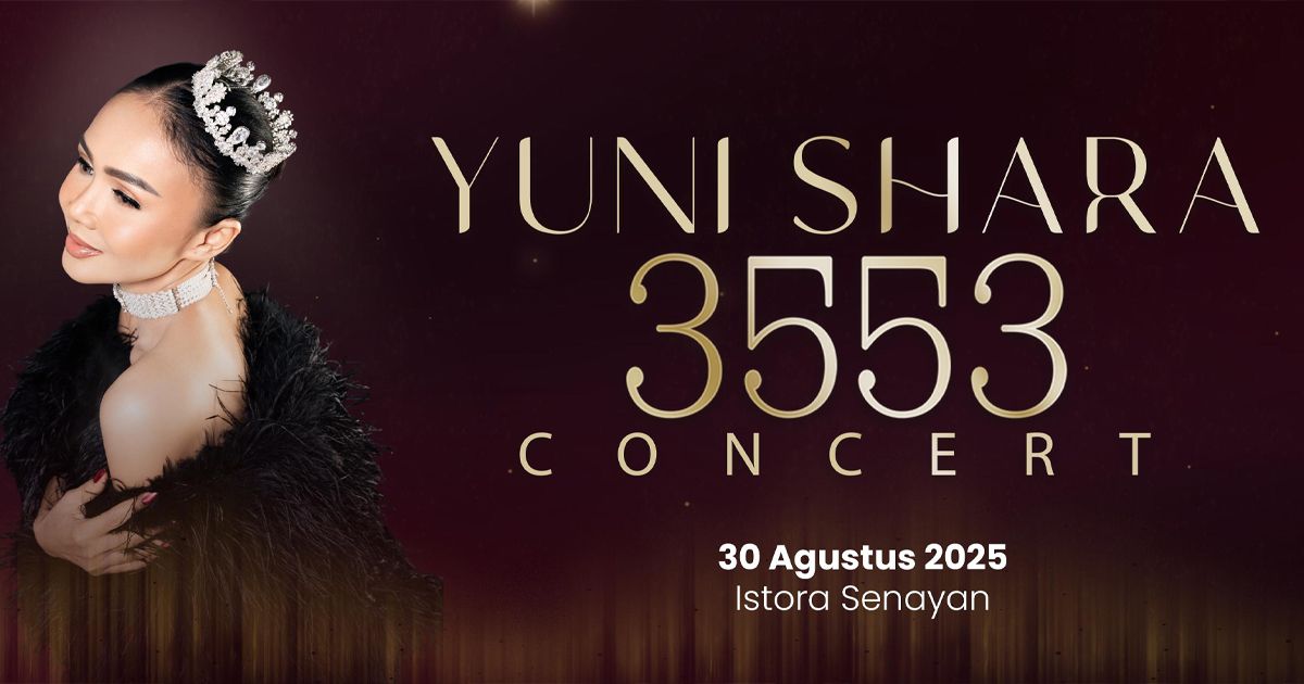 Yuni Shara Rayakan 35 Tahun Karier Musik Lewat “3553 Concert” di Istora Senayan